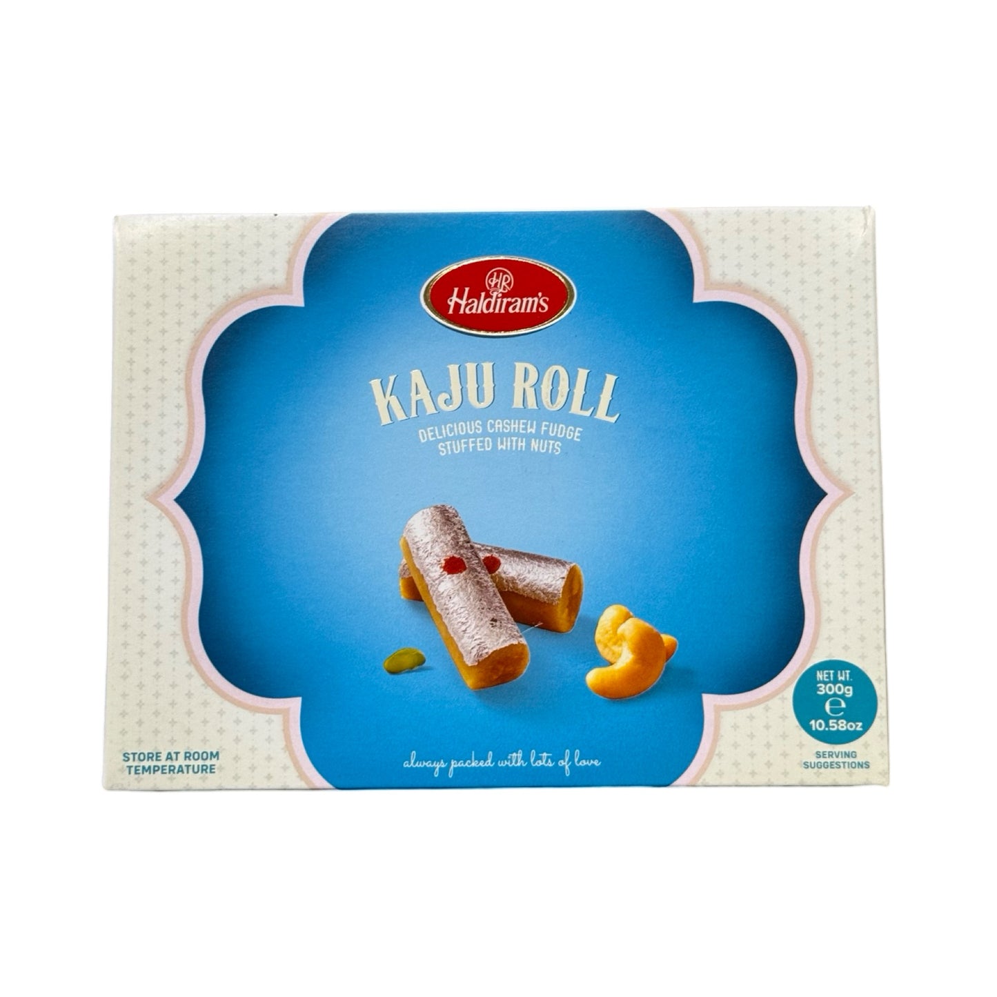 Haldirams Kaju Roll 300g