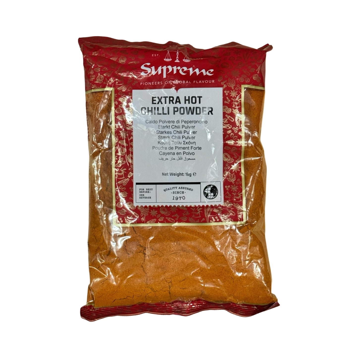 Supreme Chilli Powder Extra Hot 1Kg