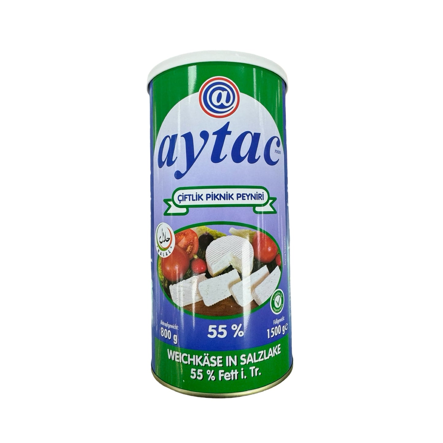 Aytac Feta Cheese 55% 800g