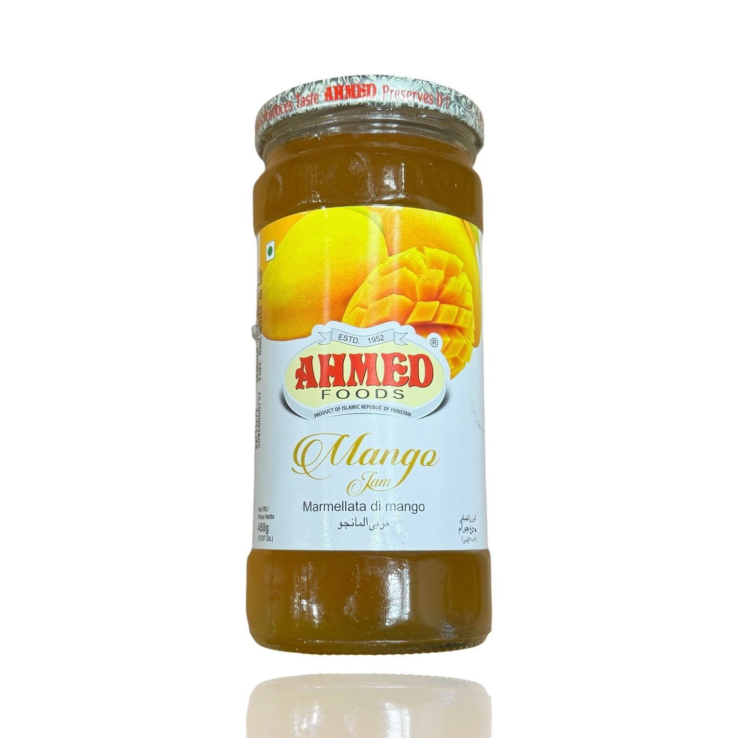 Ahmed Mango Jam 450g