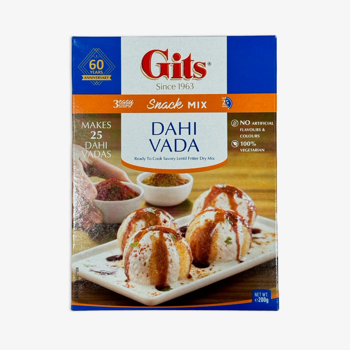 Gits Dahi Vada 200g