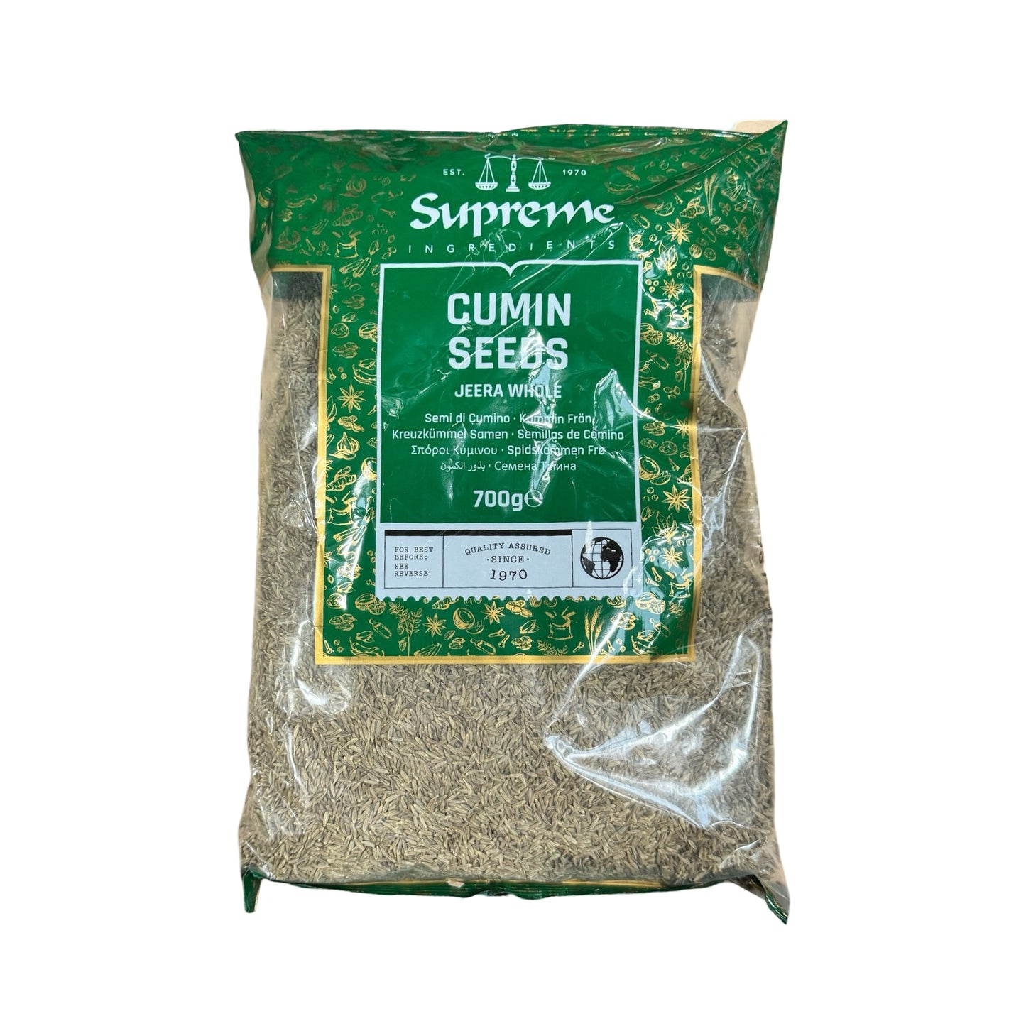 Supreme Jeera Whole 700g