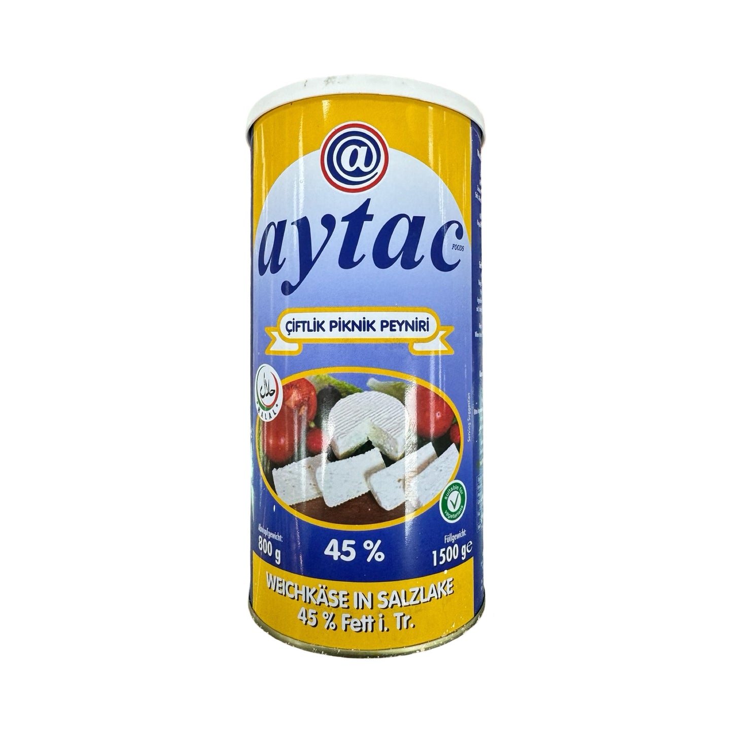 Aytac Feta Cheese 45% 800g