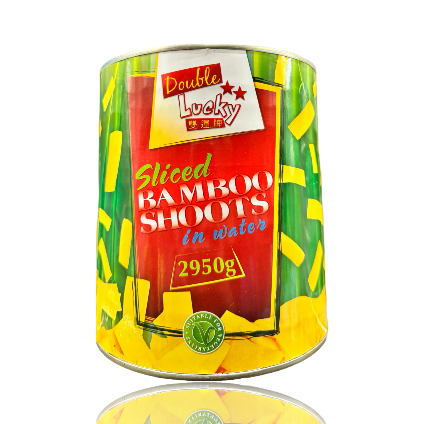 Double Lucky Bamboo Shoots 6x2.95kg