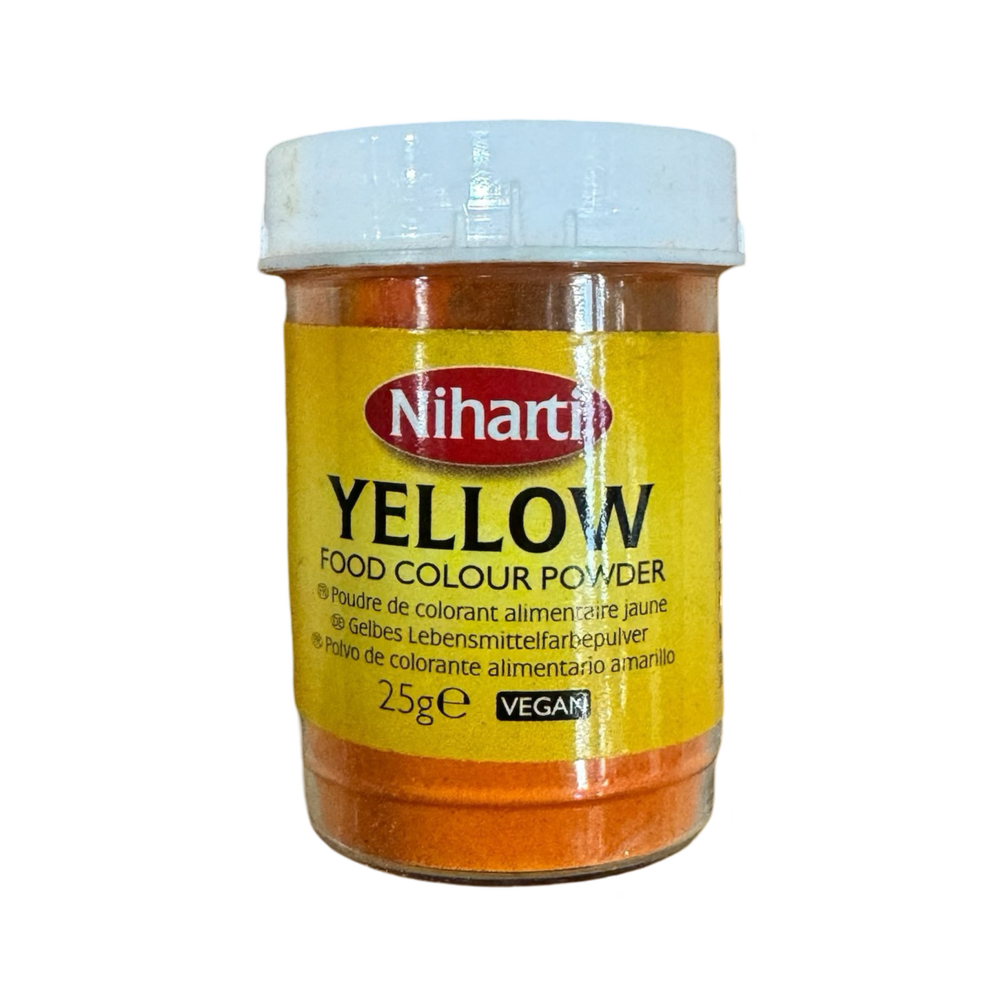 Niharti Food Colour Yellow 25g