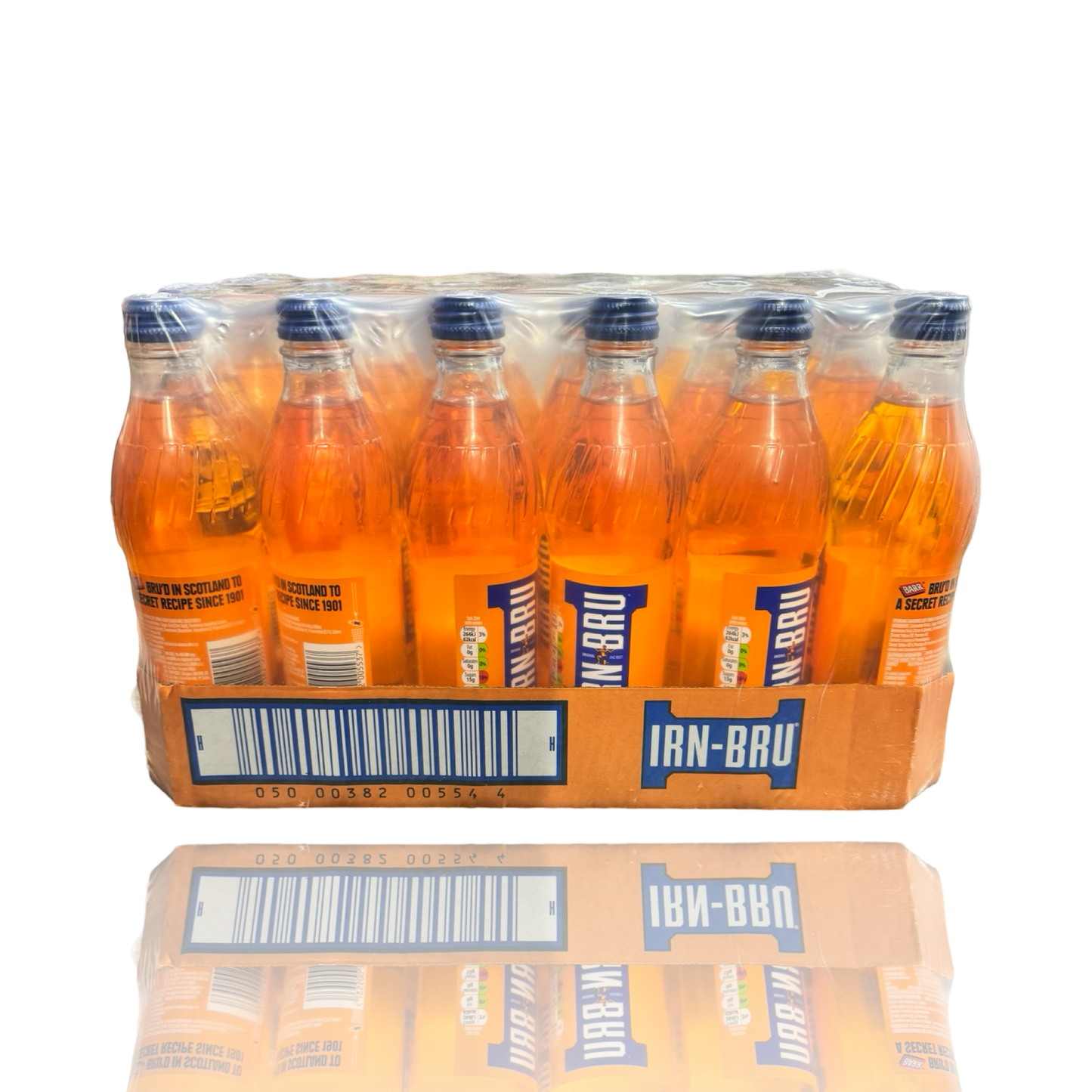 Irn Bru Glass Bottle 24x330ml
