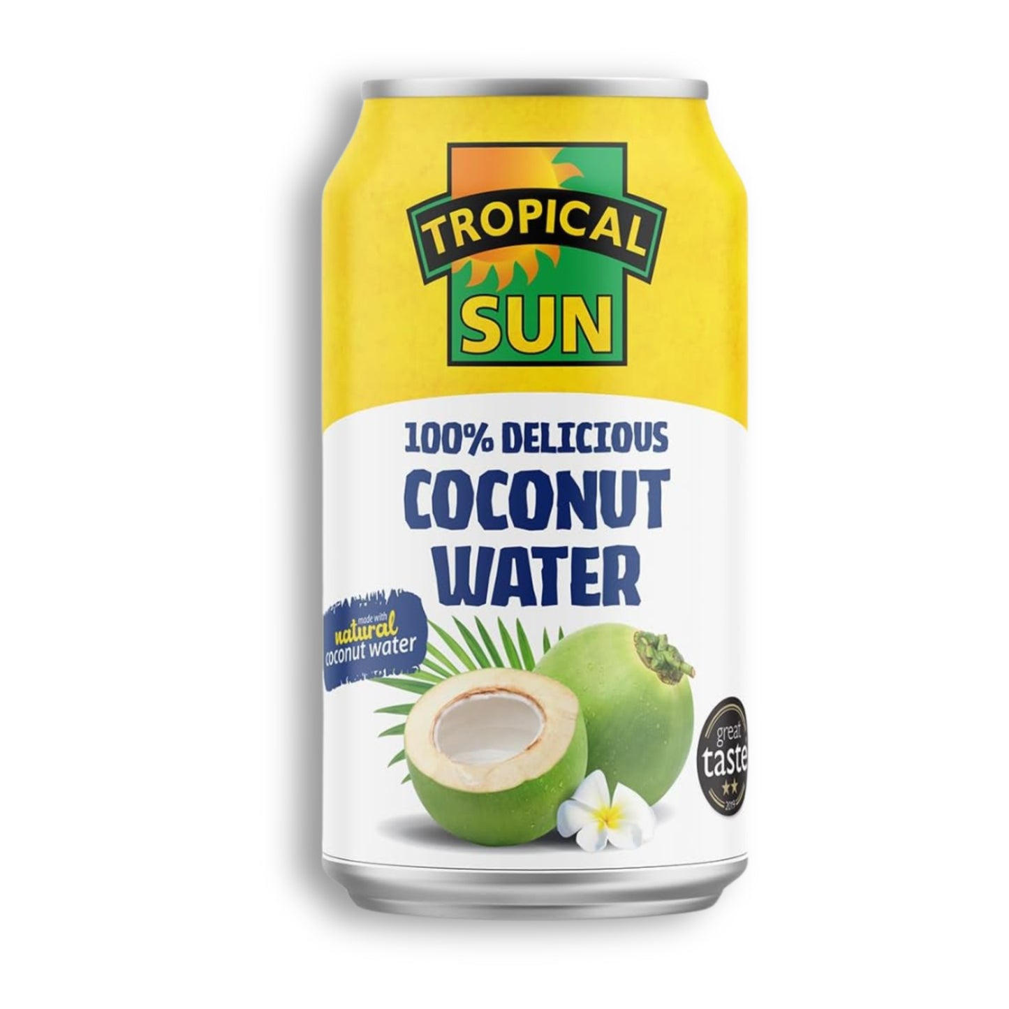 Tropical Sun Coconut Water Natural Can 12×330ml