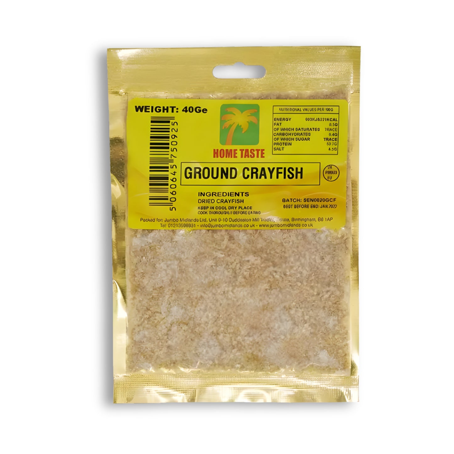 Home Teste Whole Crayfish 40G