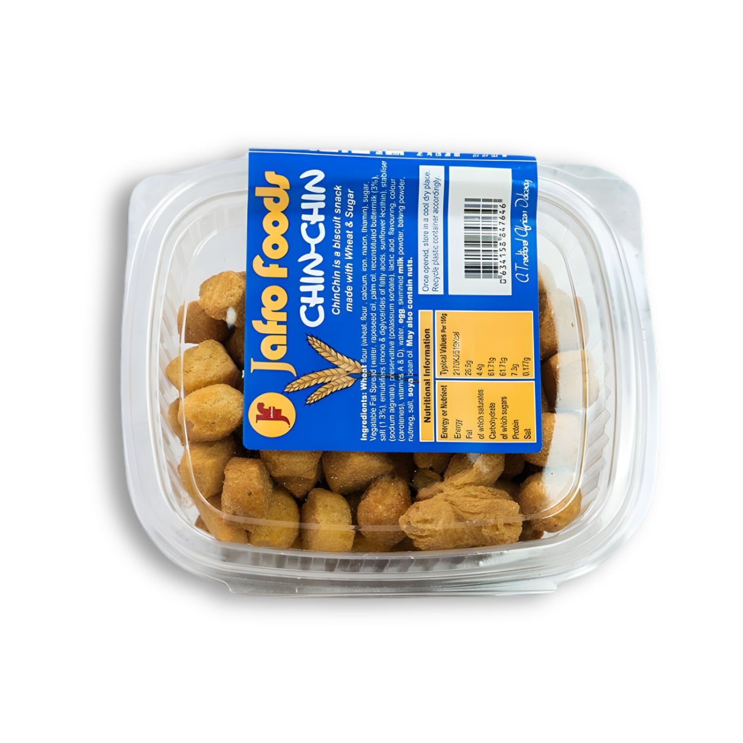 Jafro Chin Chin Peanut 160G