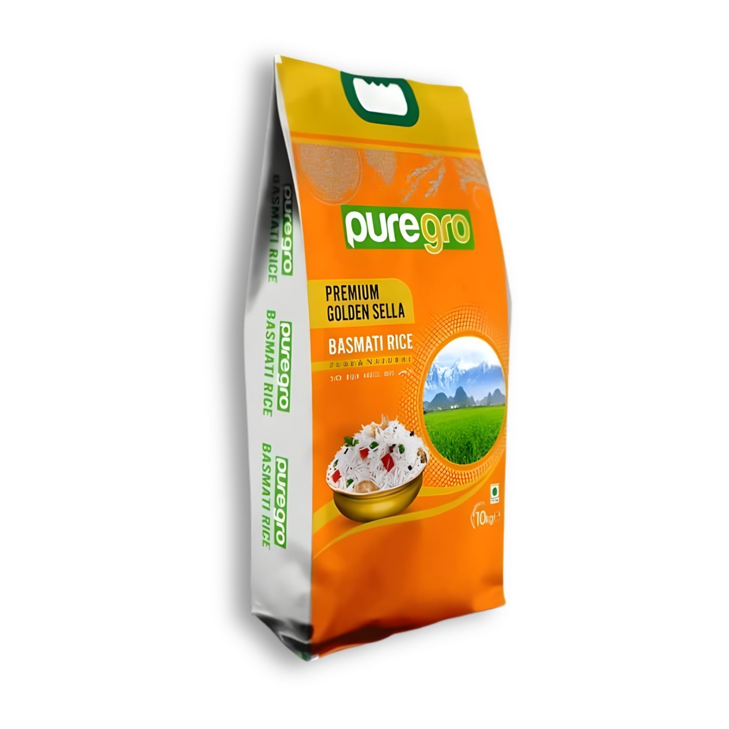 Puregro Golden Sella Basmati Rice 10KG