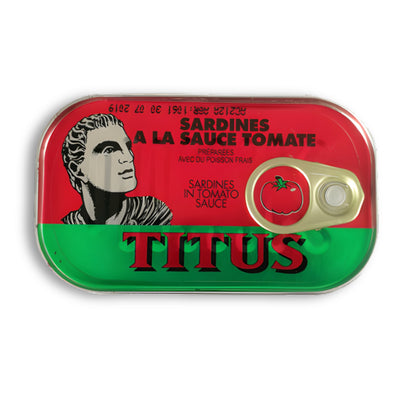 Titus Sardines Tomato 3X125G