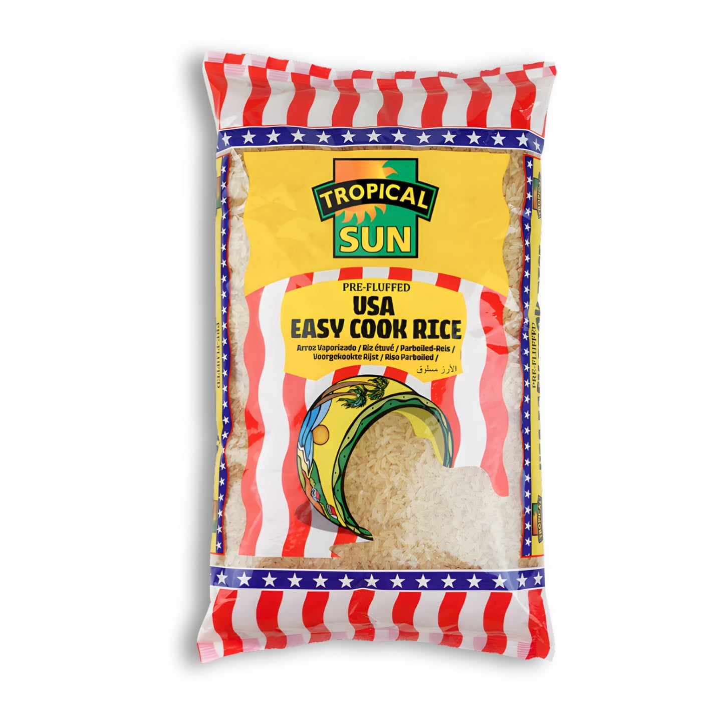 Tropical Sun Easy Cook Rice 5kg