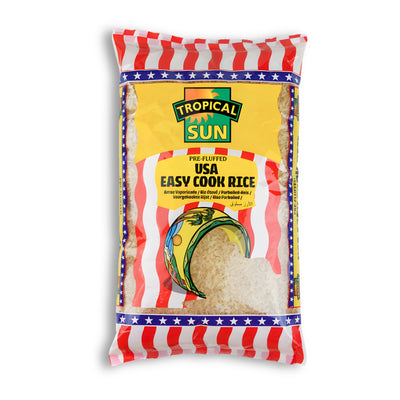 Tropical Sun Easy Cook Rice 5kg