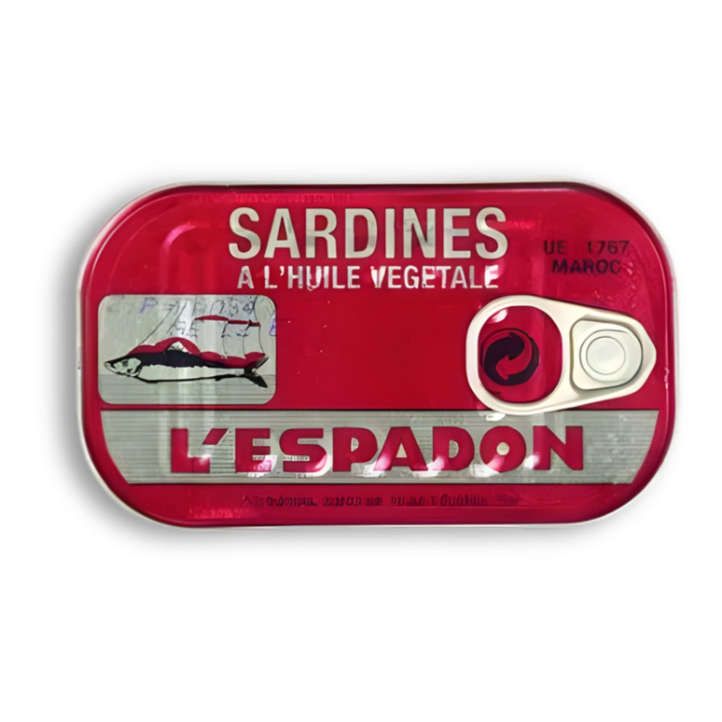 Lespadon Sardines 125G