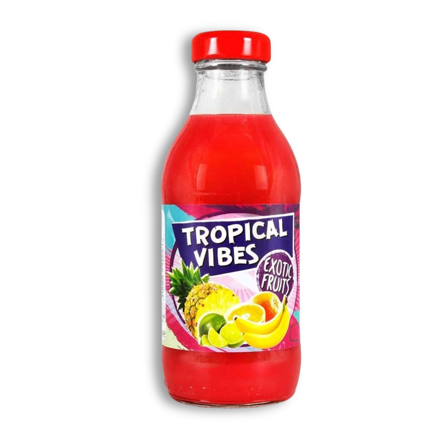 Tropical Vibes Exotic Fruits Bottle 15×300ml