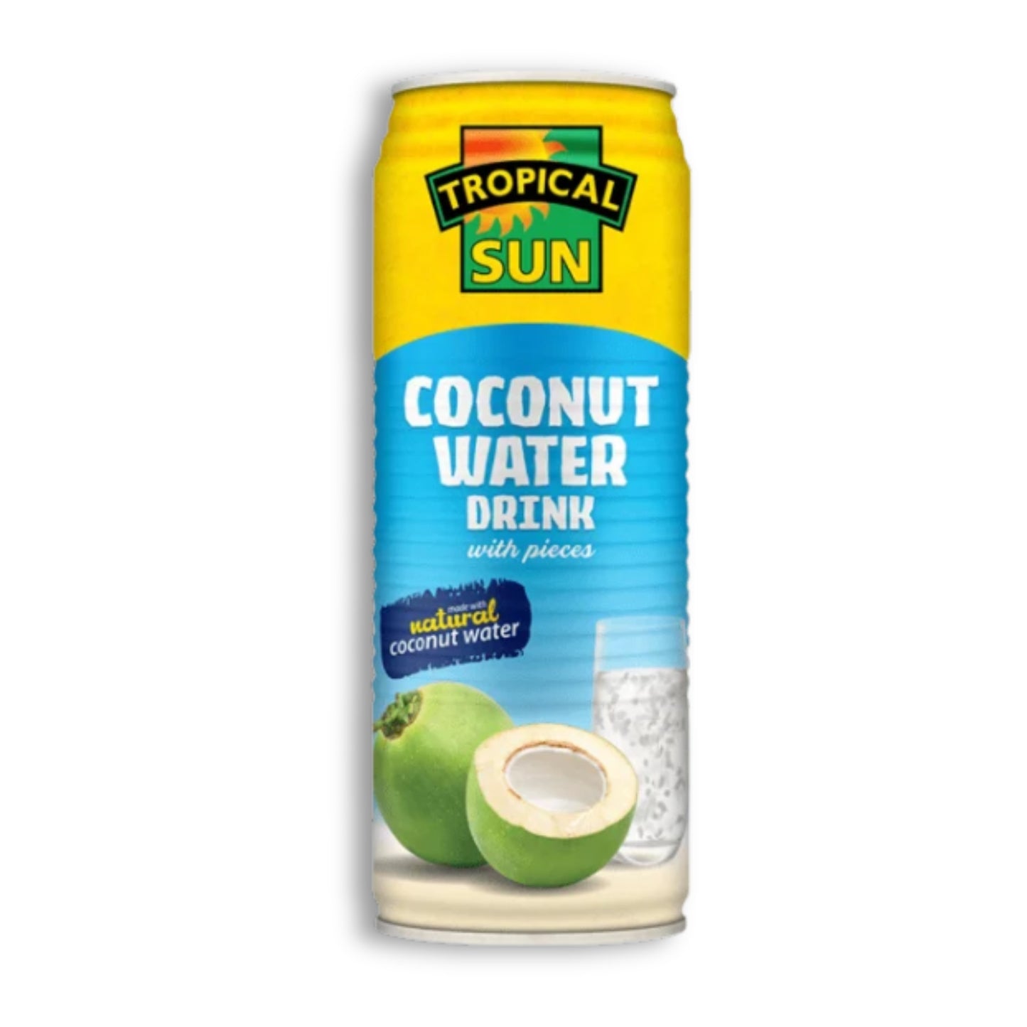 TS Coconut Water Natural 12×520ml