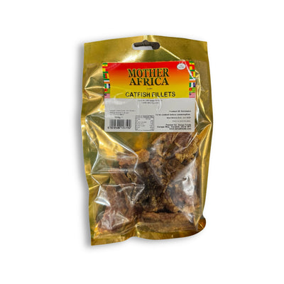 Mother Africa Smoked Dried Catfish Fillets 100g