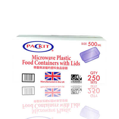 Packit 500ml Containers