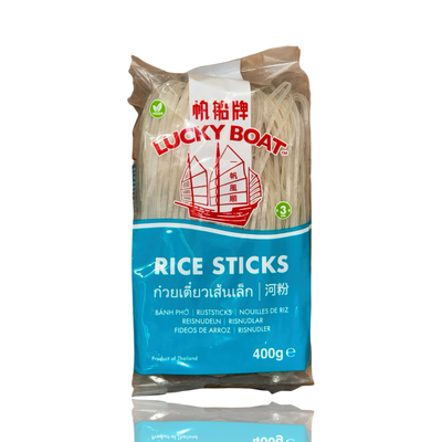 Lucky Boat Rice Stick 3mm 400g