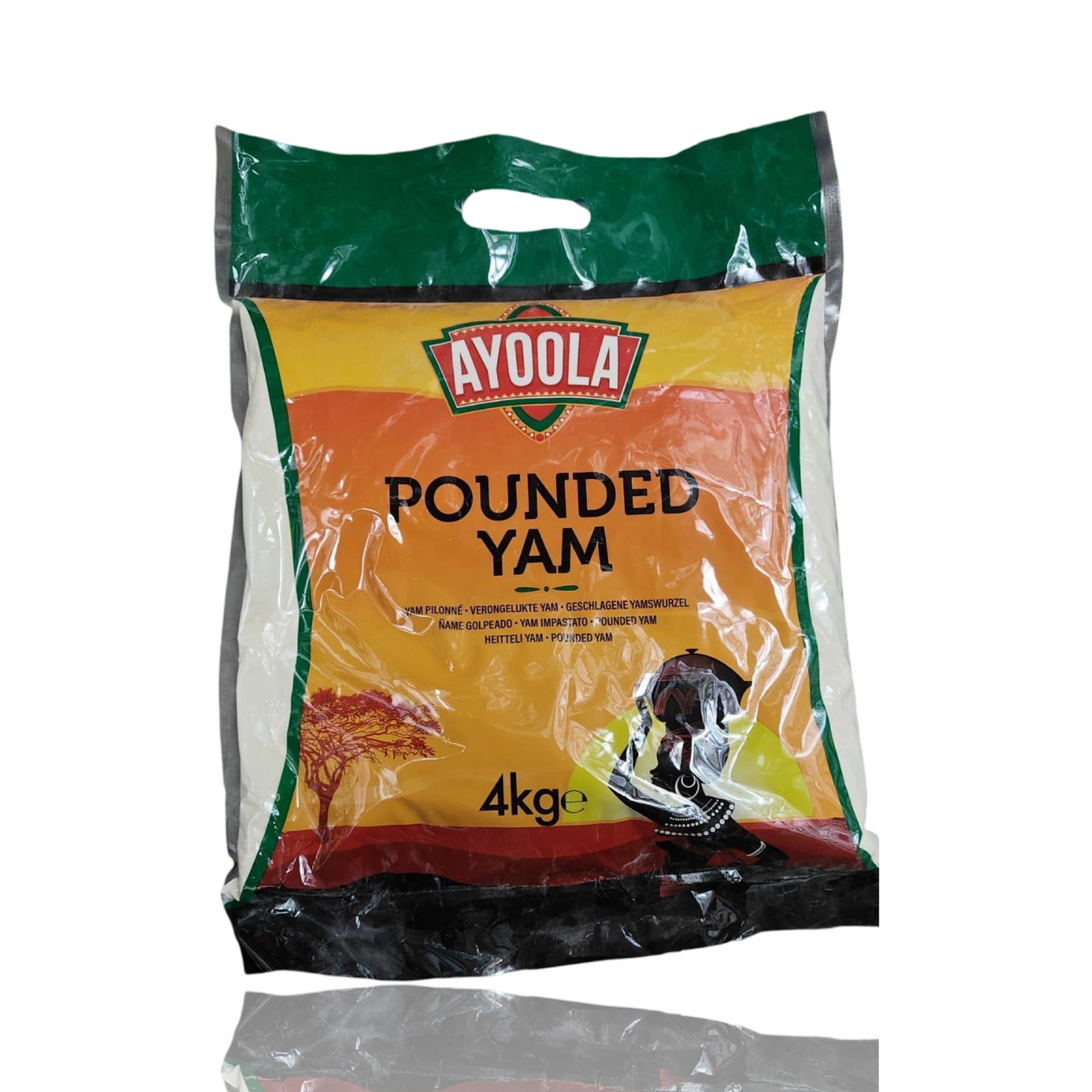 Ayoola Pounded Yam 4kg