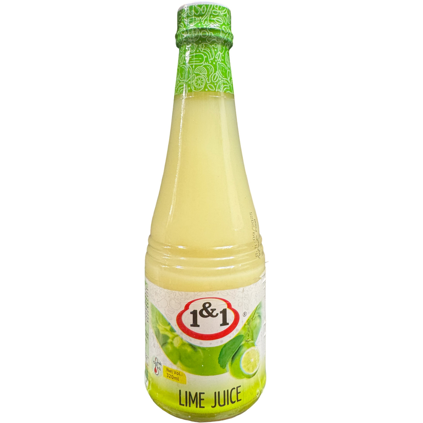1&1 Lime Juice 330ml