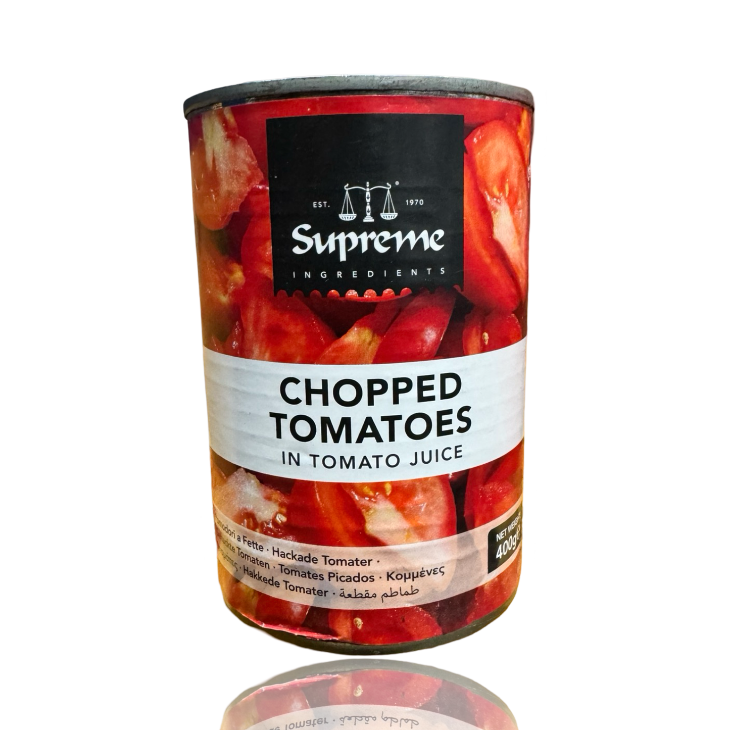 Supreme Chopped  Tomato 400g