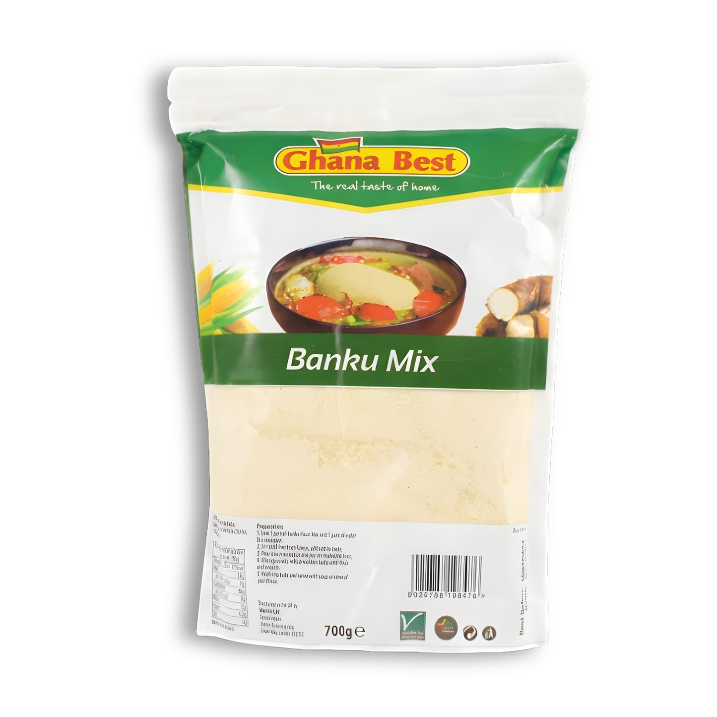 Ghana Best Banku Mix 700G