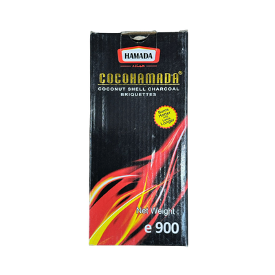 Hamada Coco Charcoal  900g