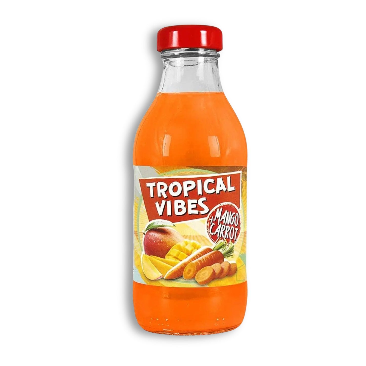Tropical Vibes Mango Carrot Can 15x300ml