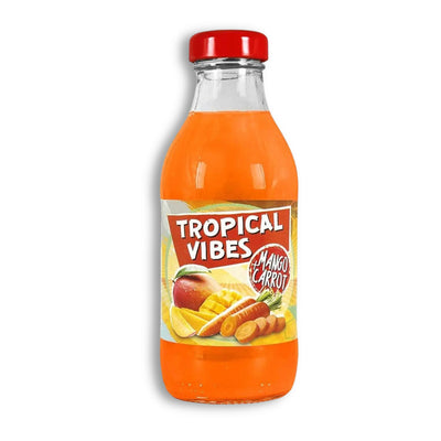 Tropical Vibes Mango Carrot Can 15x300ml