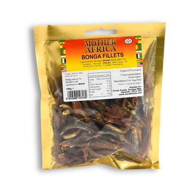 Mother Africa Bonga Fillets 100g