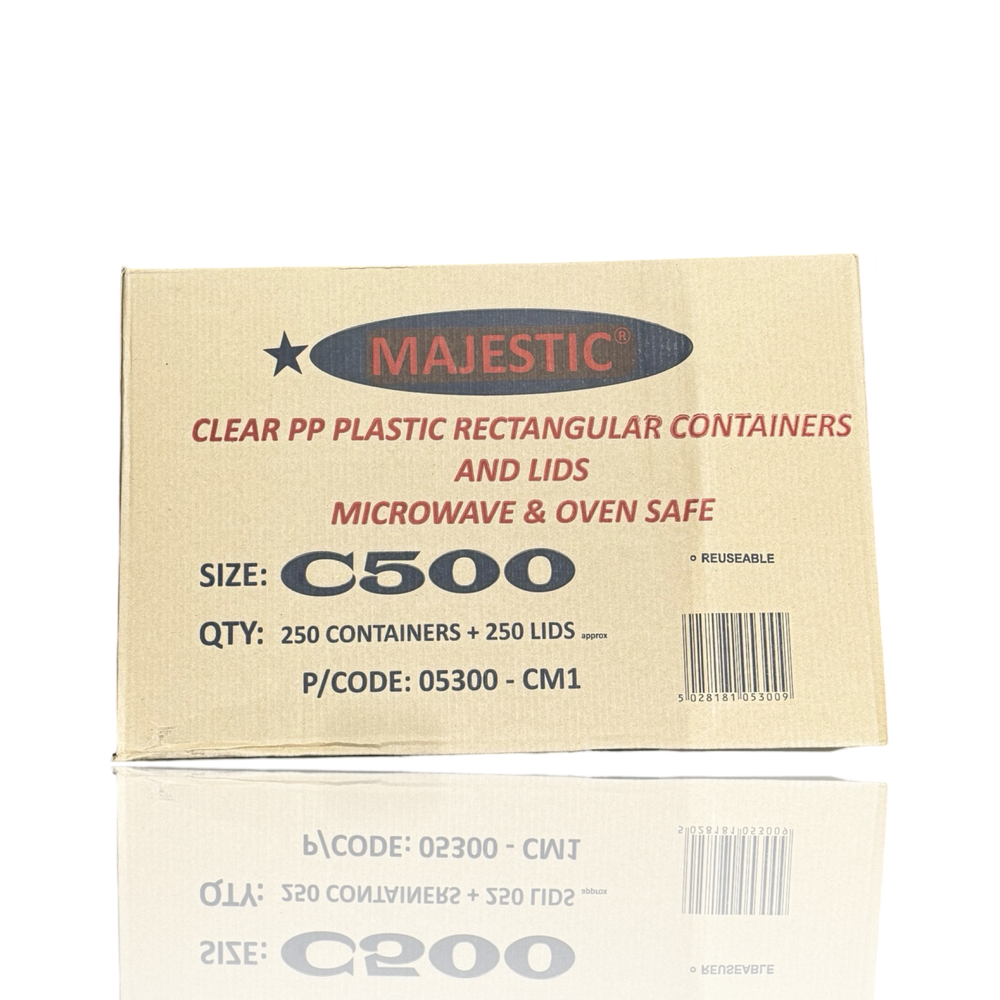Majestic C500 Containers 250