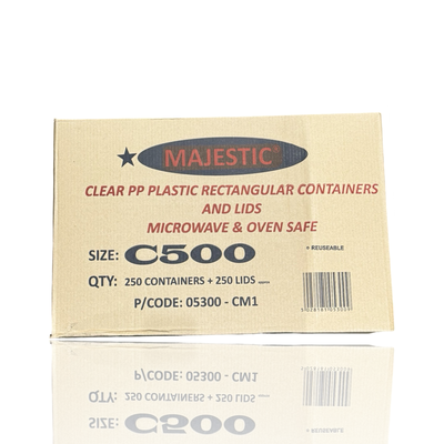 Majestic C500 Containers 250