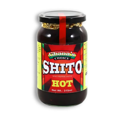 Ghana Choice Shito Hot 315ml