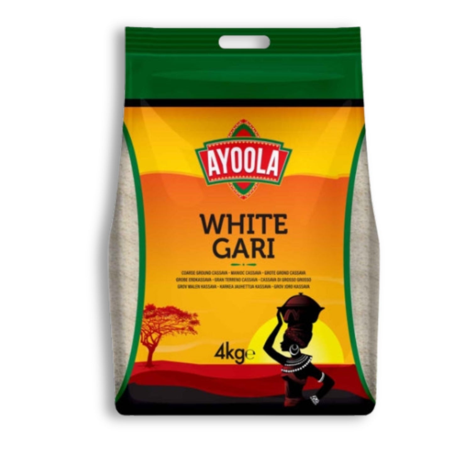 Ayoola White Gari 4kg