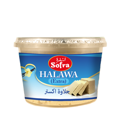 Sofra Halawa Plain 454g