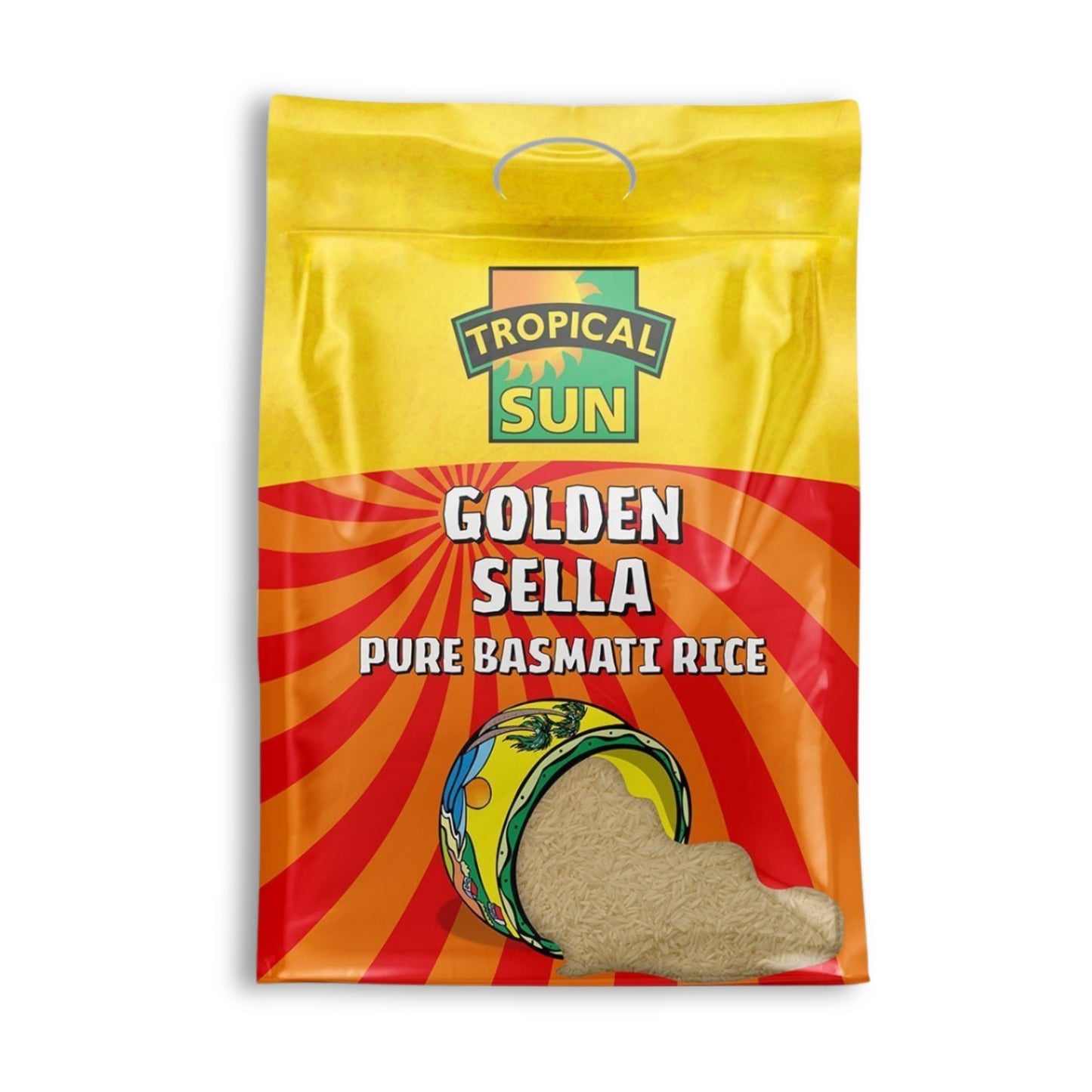 Tropical Sun Golden Sella Basmati Rice 10kg