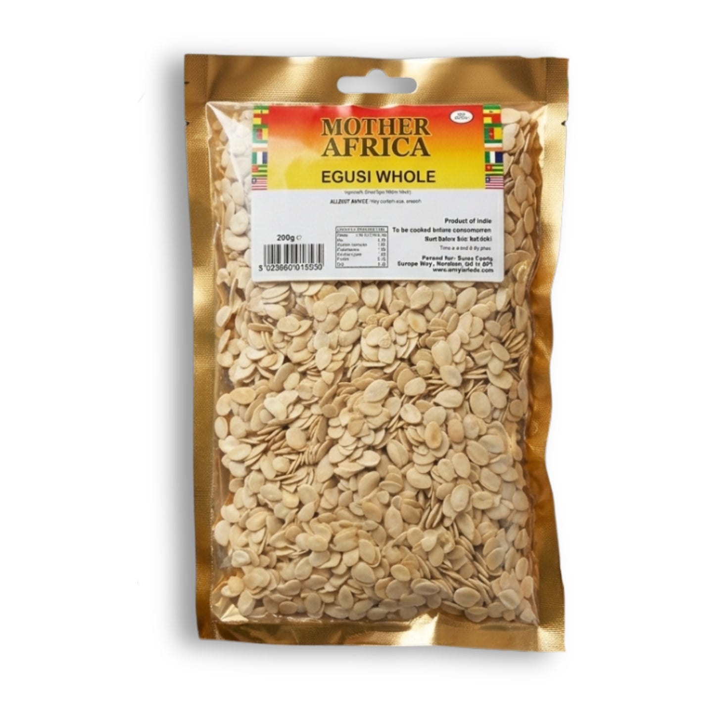 Mother Africa Egusi Whole 200g