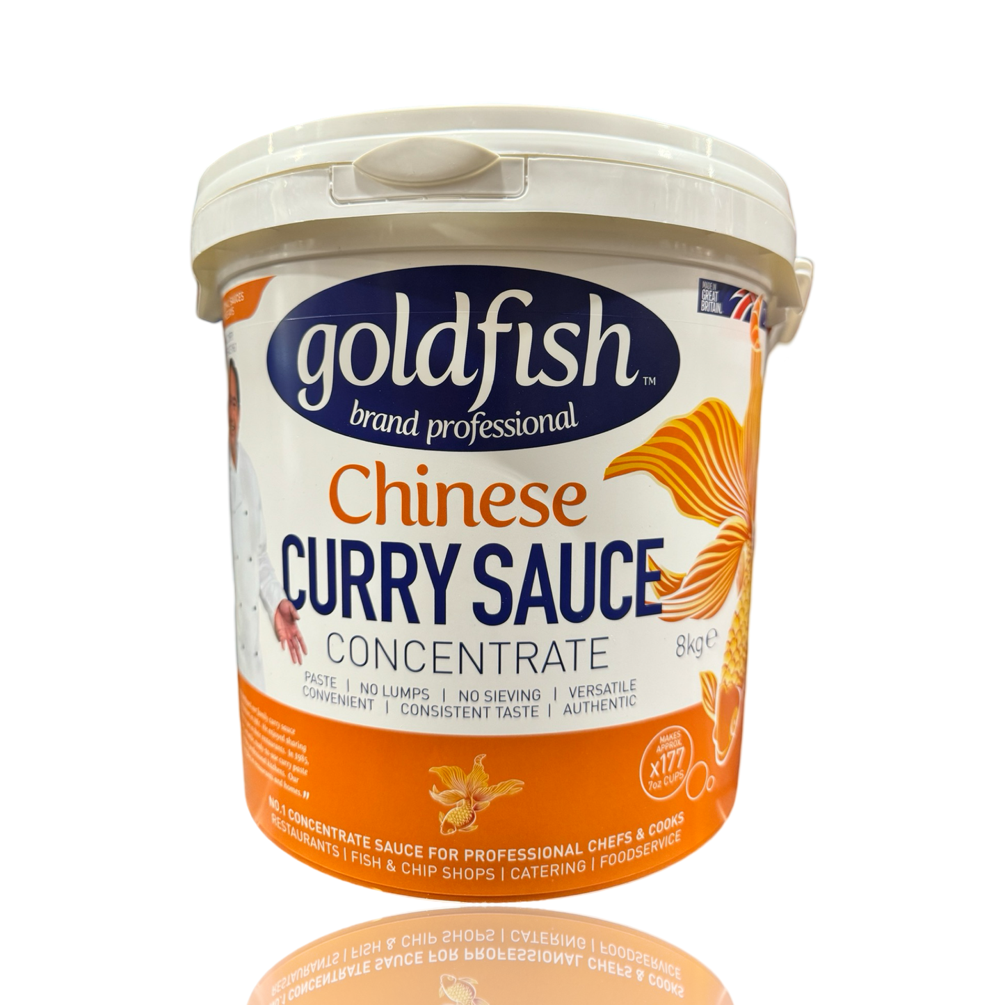 Goldfish Chinese Curry Sauce 8kg