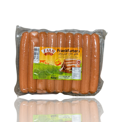 Zaad Frankfurters 400g