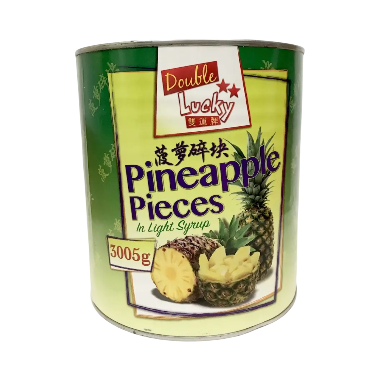 Double Lucky Pineapple Pieces 3.05kg