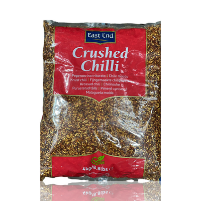 Eastend Crushed Chillies 4kg