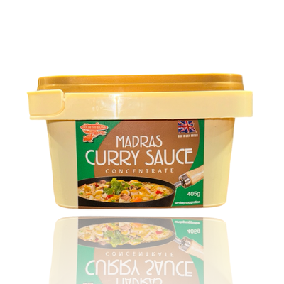 Goldfish Chinese Curry Sauce Madras 405g