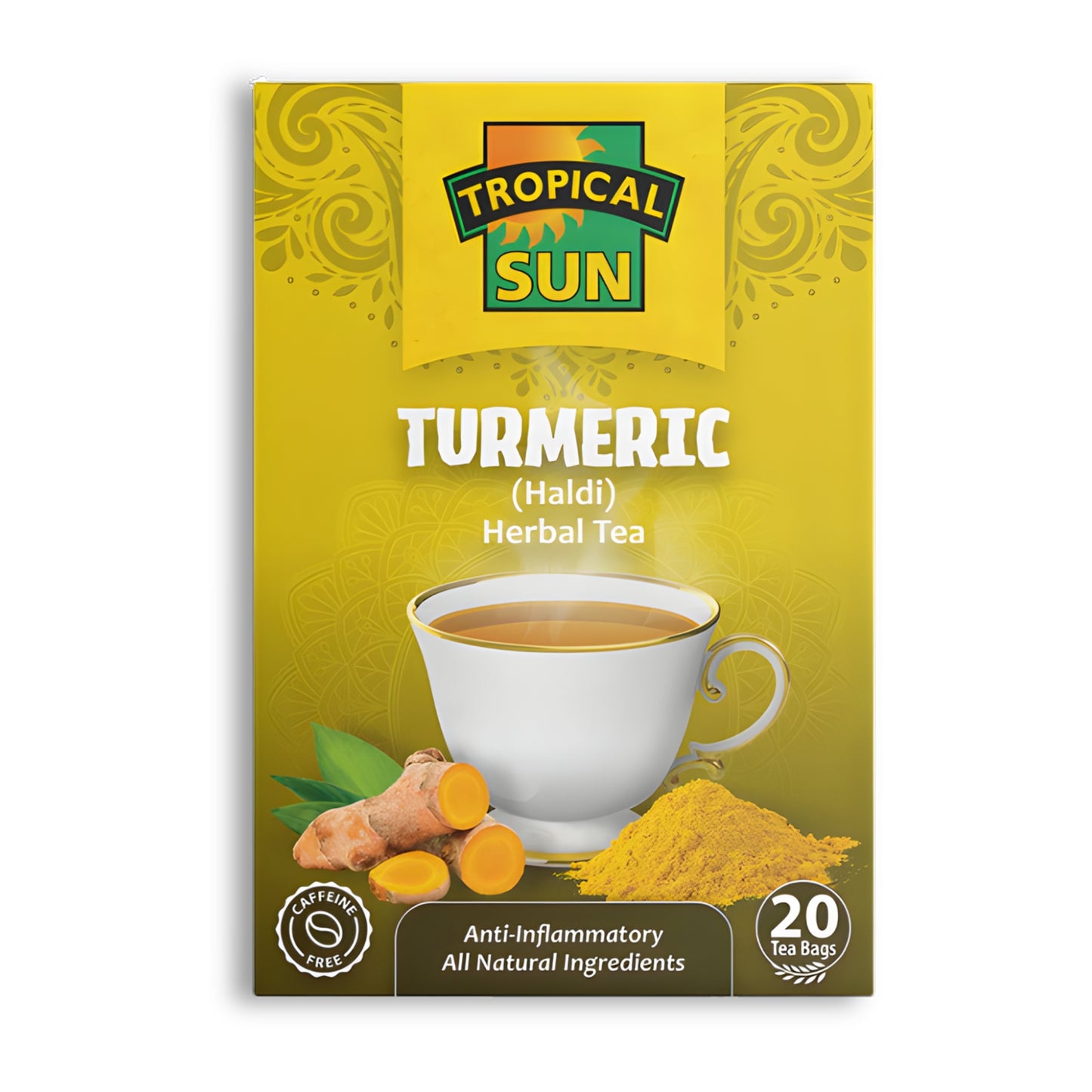 Tropical Sun Turmeric Tea Bags 30g