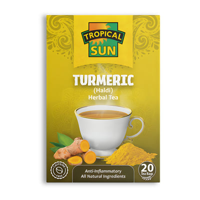 Tropical Sun Turmeric Tea Bags 30g