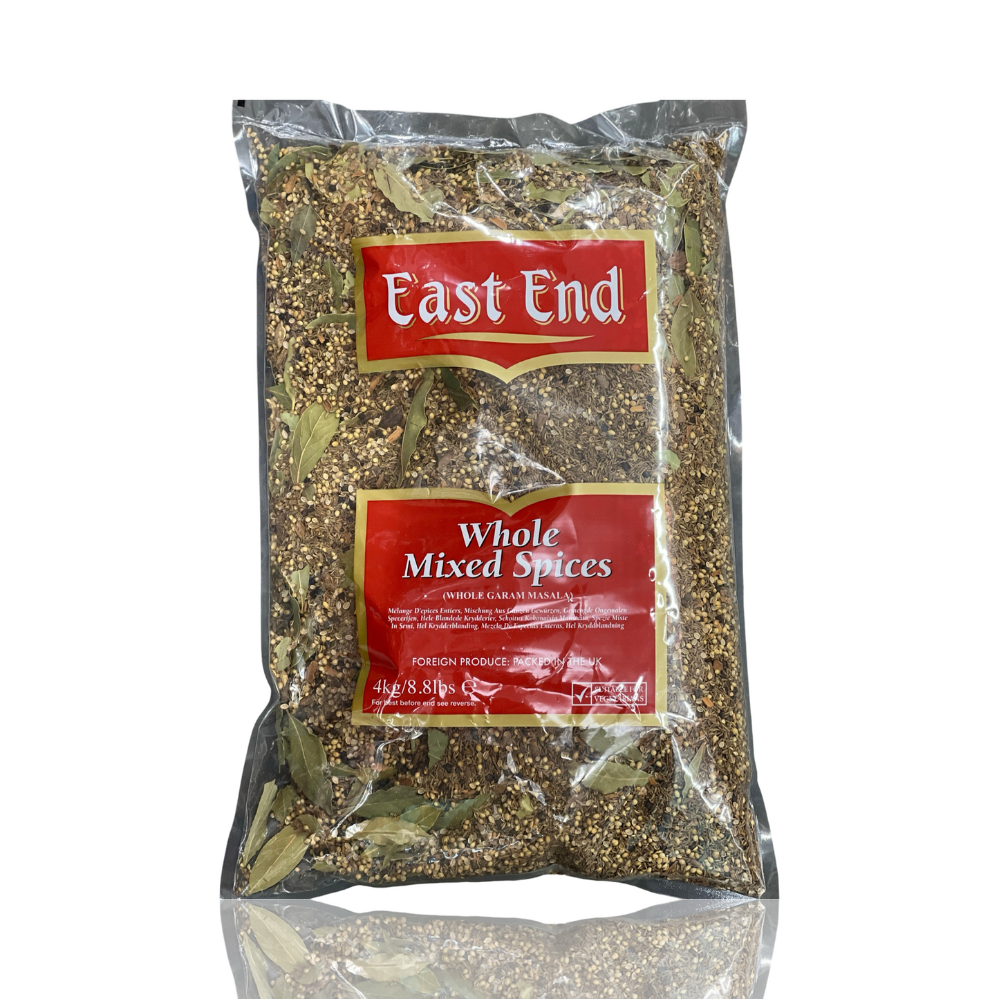 East End Whole Mixed Spices 4kg