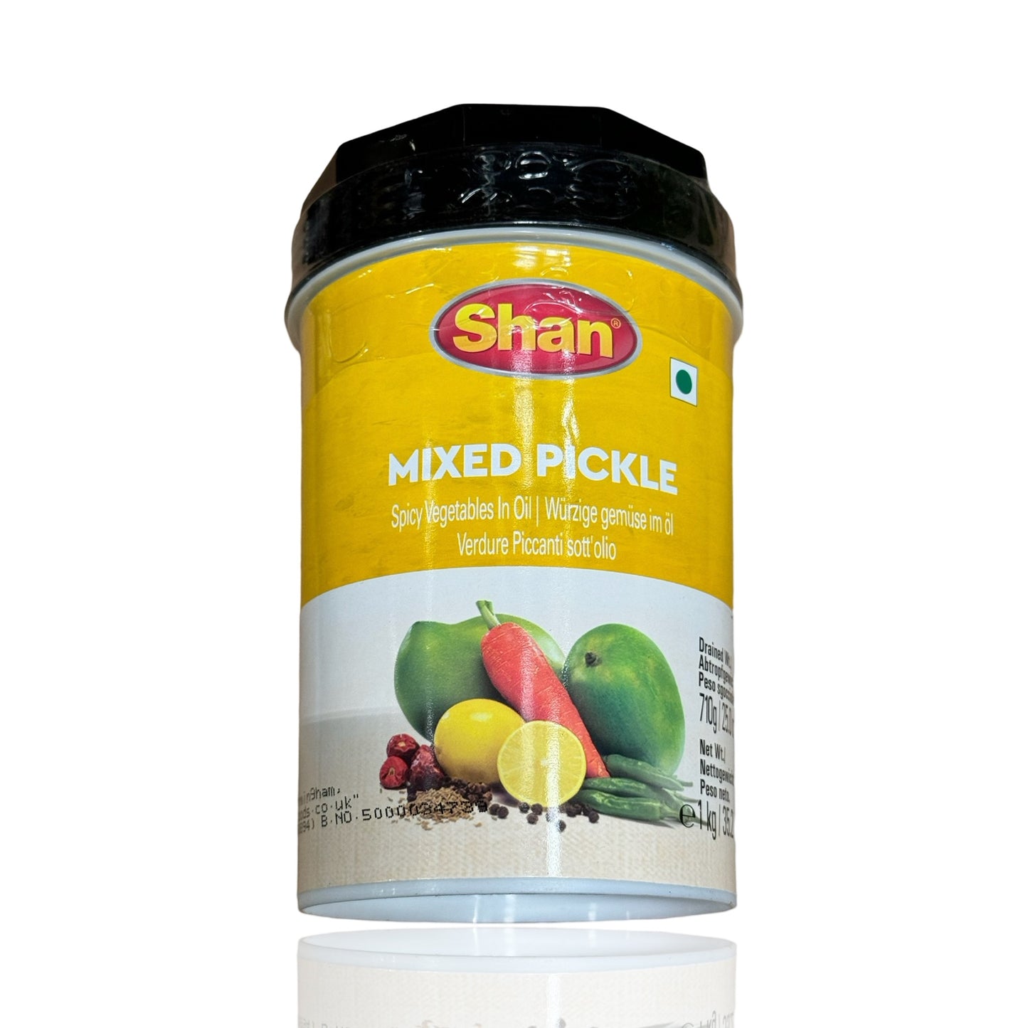 Shan Mixed Pickle 1kg