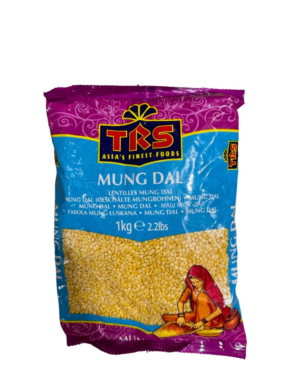 TRS Mung Dal 1kg
