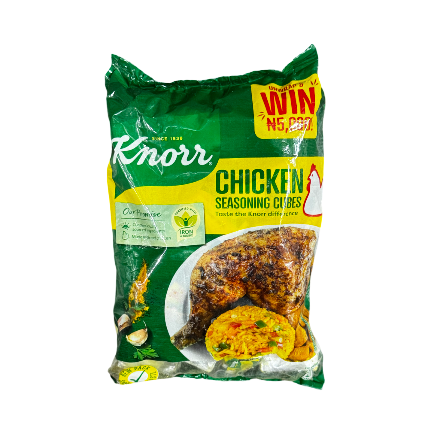 Knorr Chicken Seasoning Cubes 48s