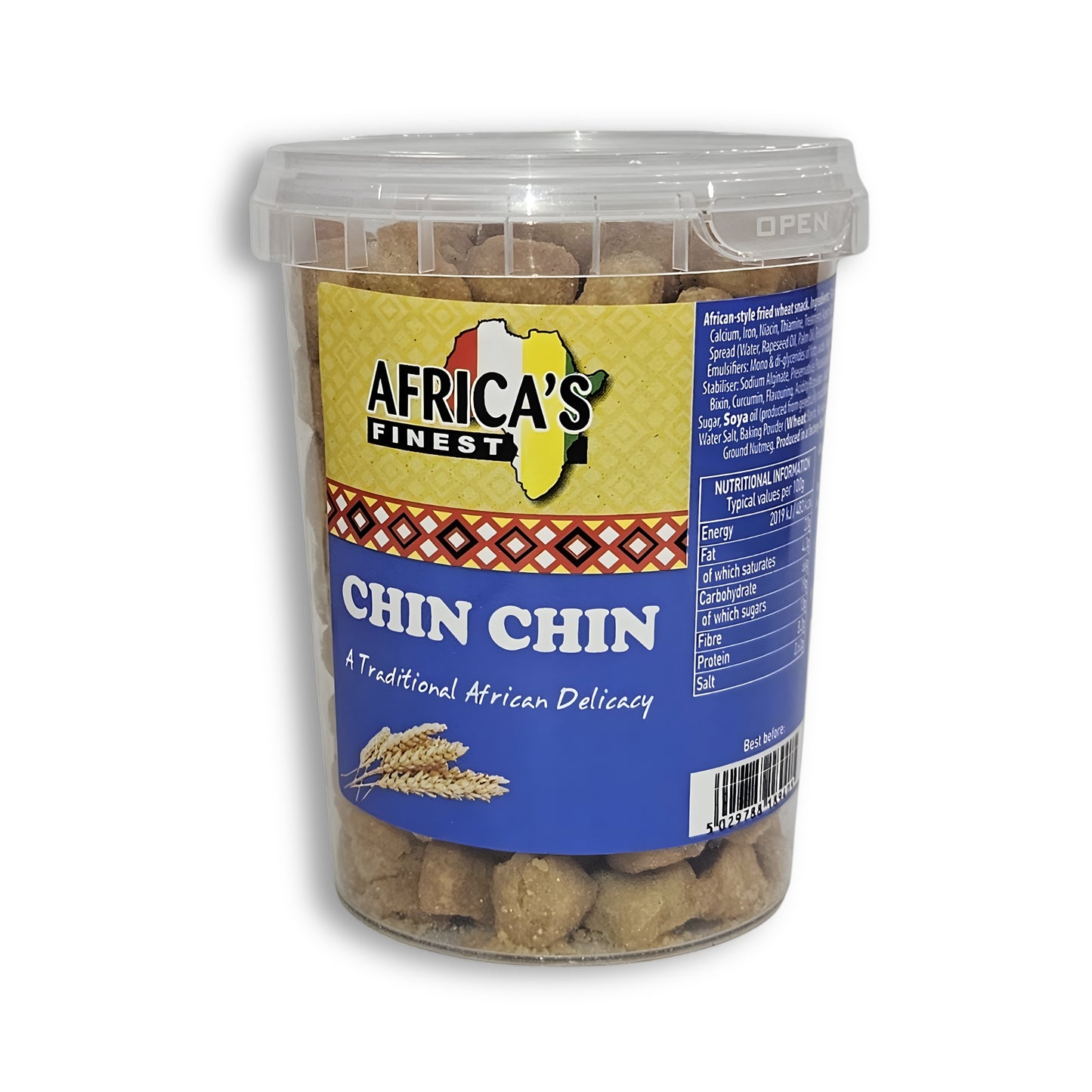 African's Finest Chin Chin Original 500g